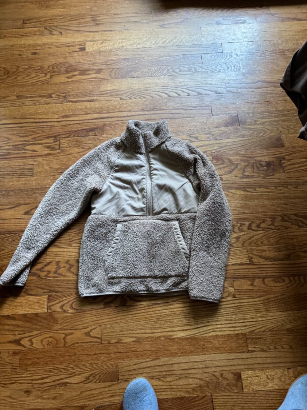 Girlfriend Collective Fleece, Size 2